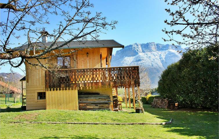 Location de vacances pour 2 personnes, avec Terrasse à Alex (Annecy)