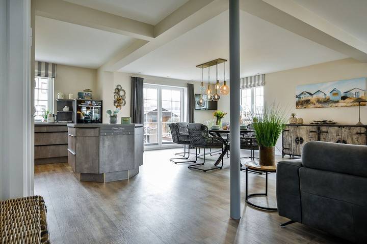 Ferienhaus für 6 Personen, mit Balkon und Balkon/Terrasse sowie Terrasse und Garten in Hörnum