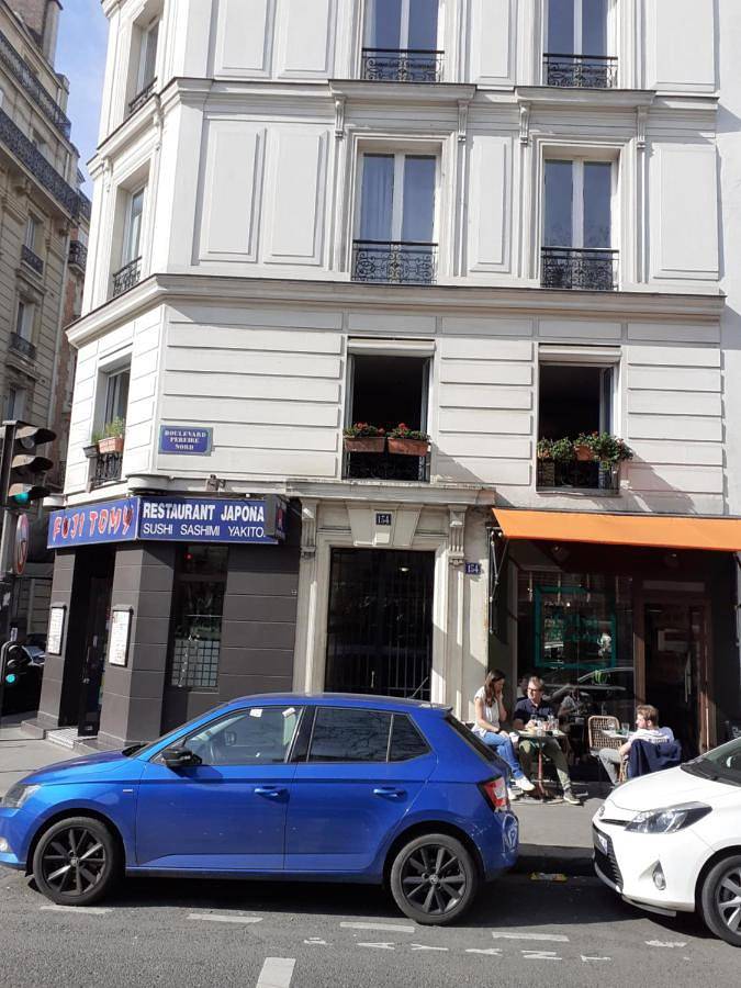 Marie et Igor in Paris, Île de France