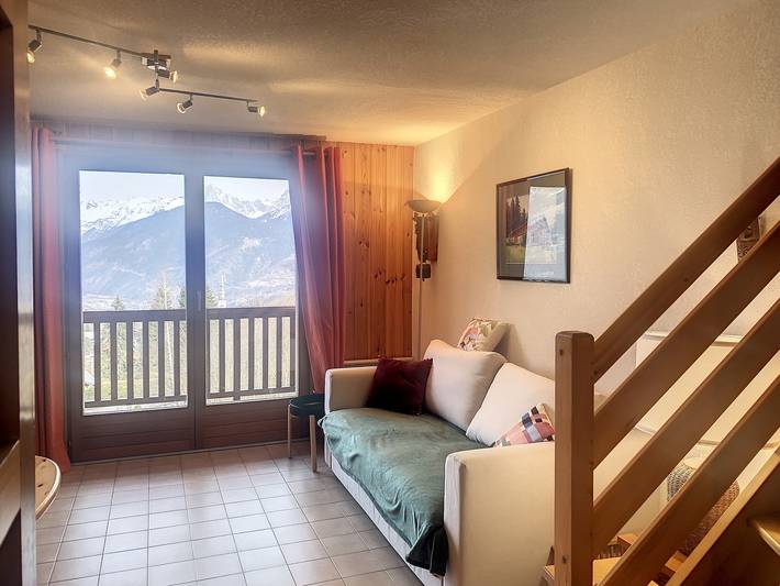 Gîte pour 5 personnes, avec balcon à Combloux - 3