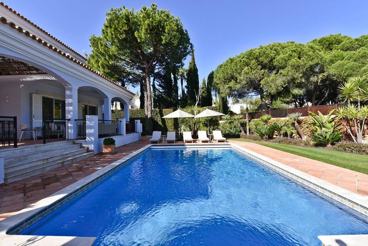 Villa Troto in Almancil, Parque Natural da Ria Formosa