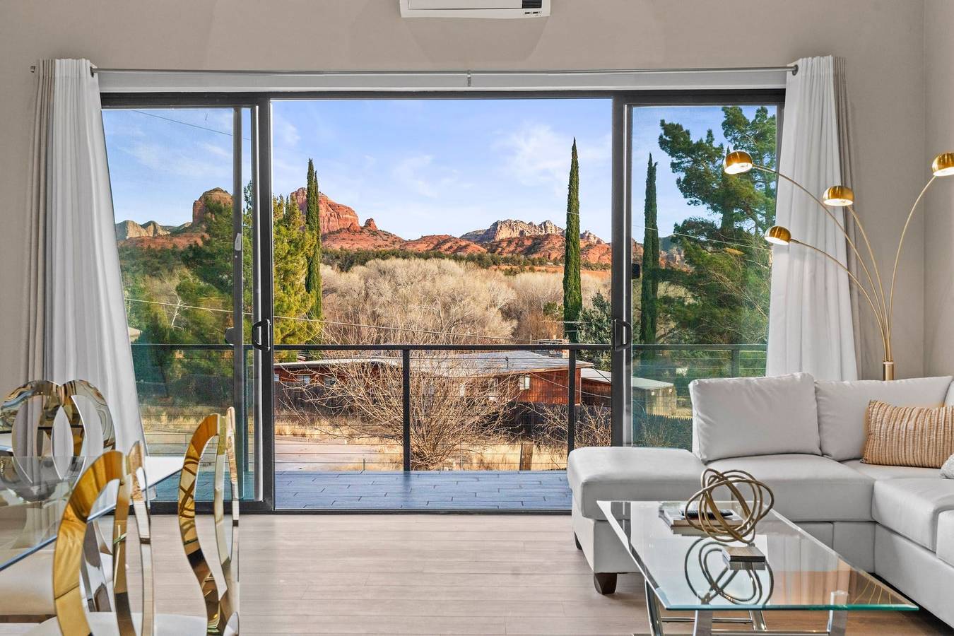 Ganze Wohnung, Moondance Redrock Terrace Sedona in Oak Creek Canyon