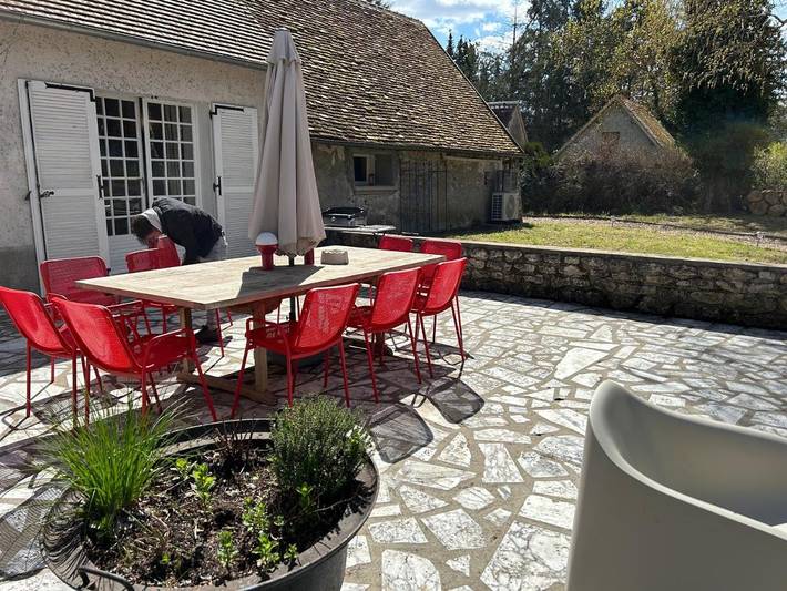 Maison de vacances pour 9 personnes, avec jardin, animaux acceptés dans le Loir-et-Cher - 3