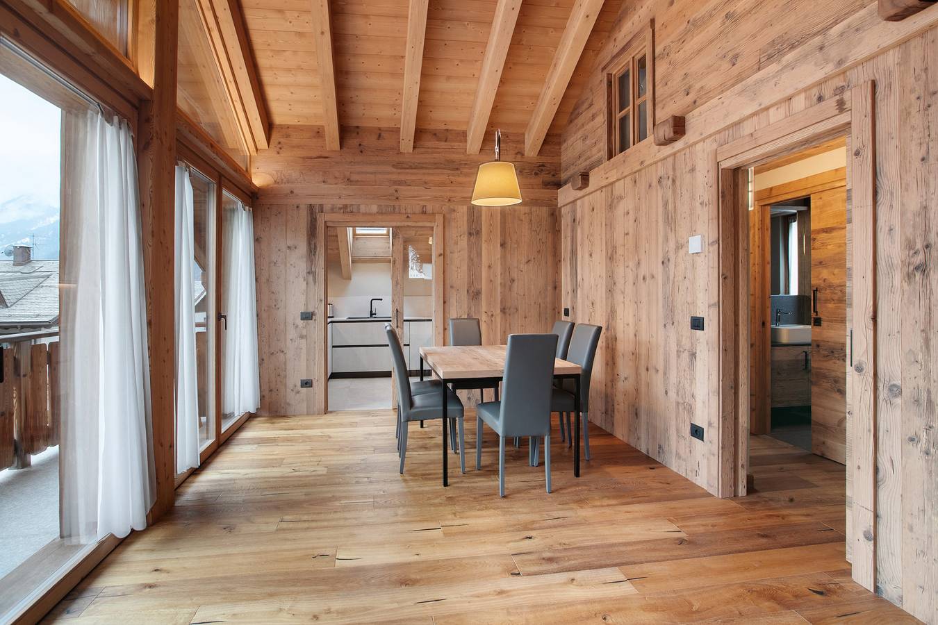 Apartamento entero, Apartamento 'Stelvio' con vistas a la montaña, balcón y Wi-Fi in Bormio, Bormio Municipio