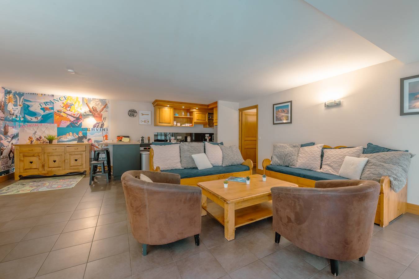 Apartamento entero, V Loriaz 35: Beside Ski Lift; Pool, Sauna & Gym in Vallorcine, Region Bonneville