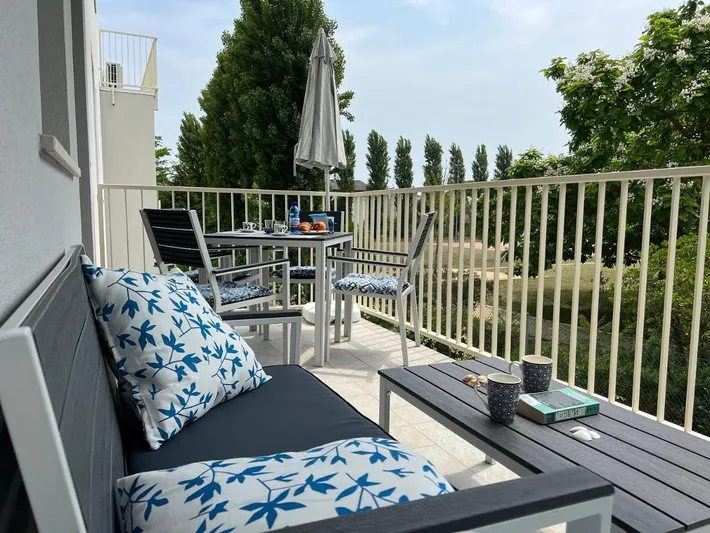Appartamento vacanze per 4 persone, con panorama e balcone - 1