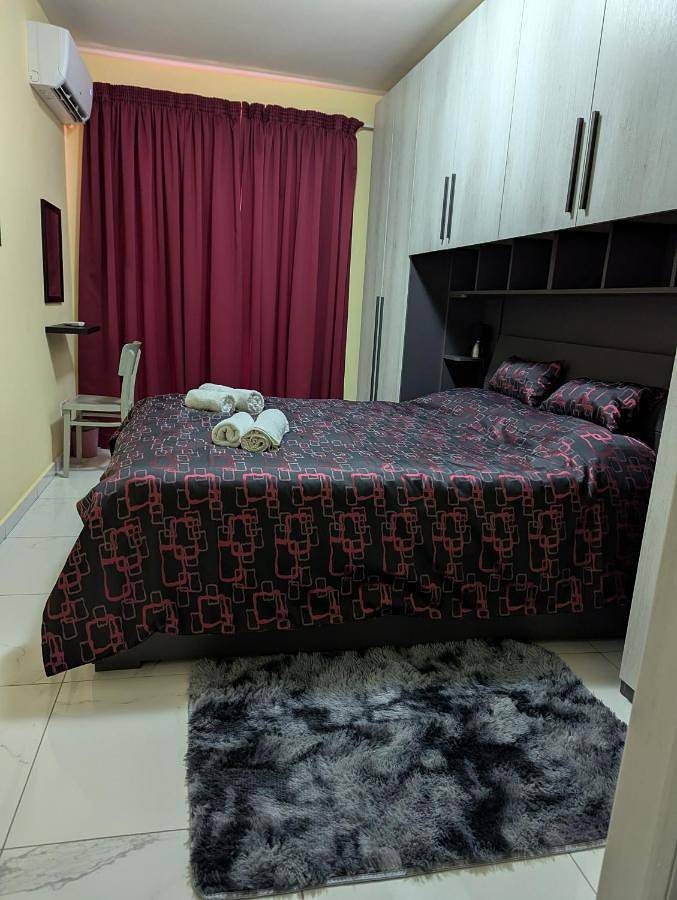 Ferienwohnung für 4 Personen, mit Balkon - 1