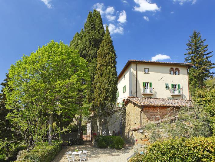 Location de vacances pour 12 personnes, avec terrasse et jardin à Greve In Chianti - 2