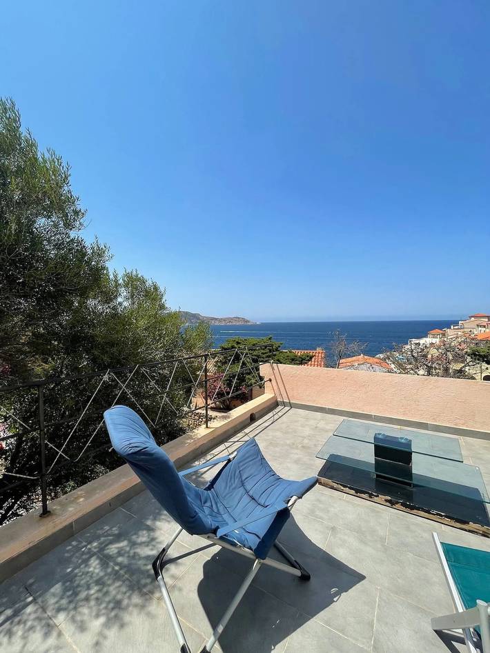 Ferienwohnung für 8 Personen, mit Terrasse und Garten in Calvi