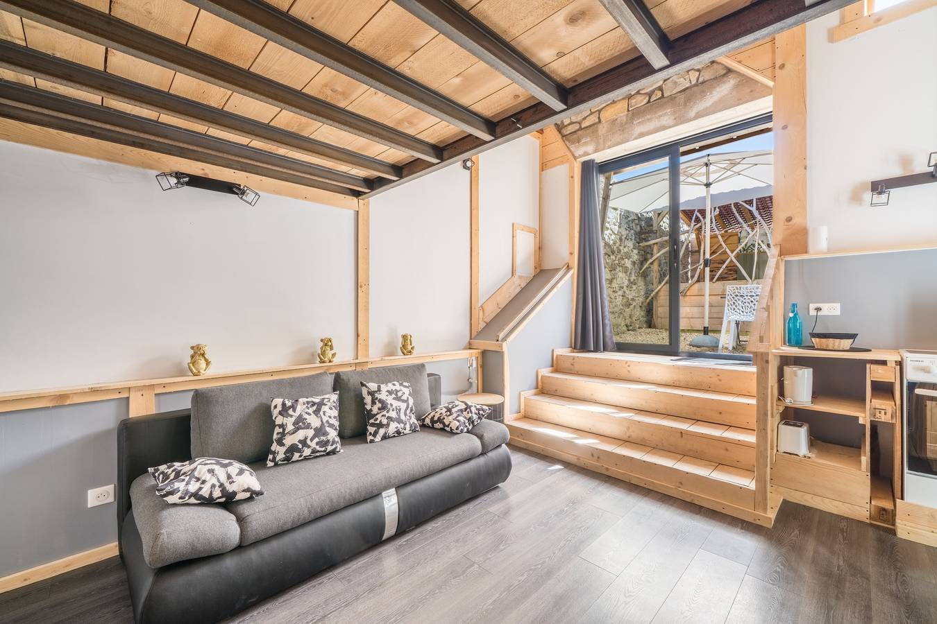 Ganze Wohnung, La Soie - Grospierres in Grospierres, Ardèche