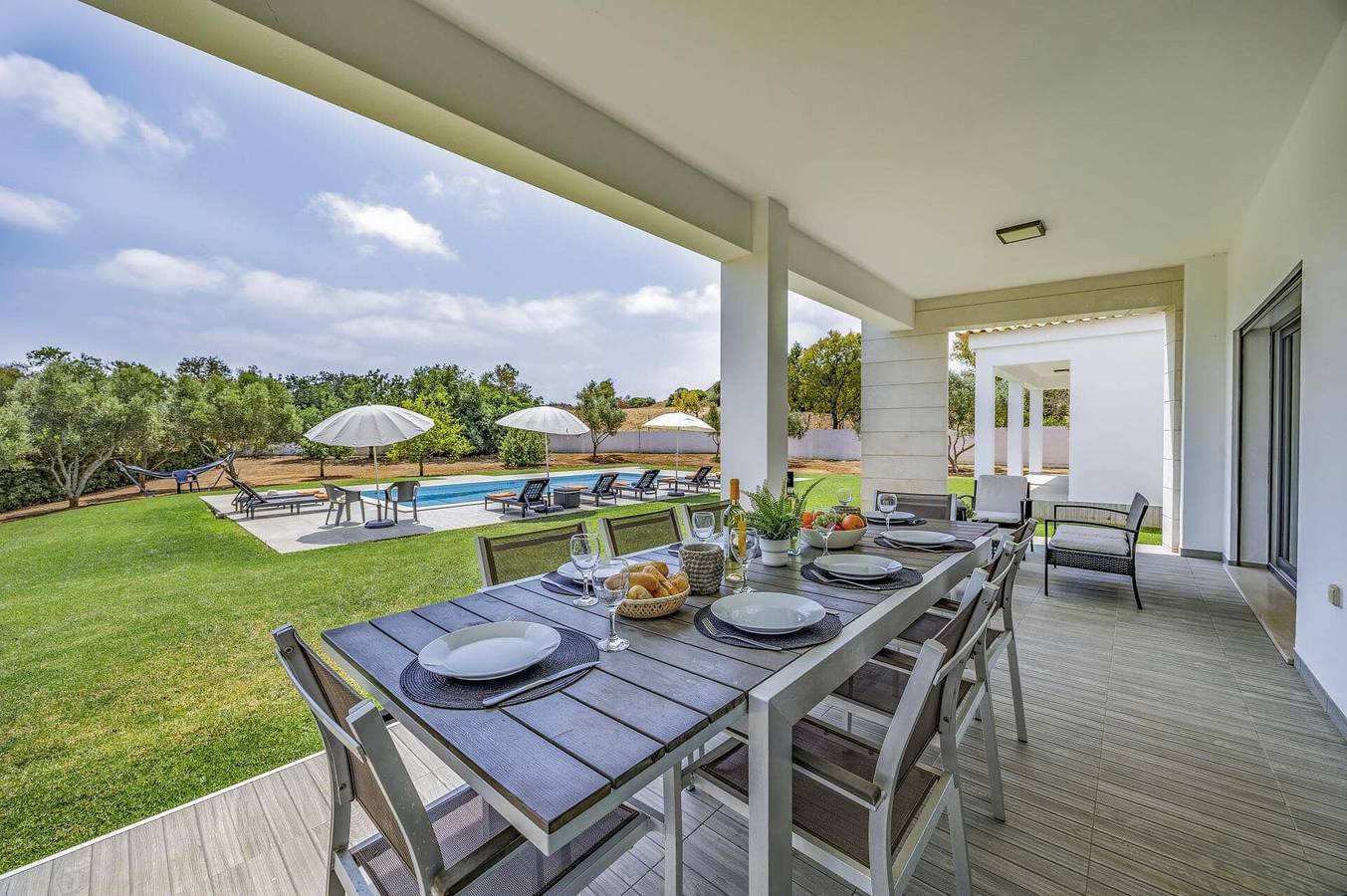 Villa für 8 Personen mit Garten in Poco Partido, Faro Distrikt