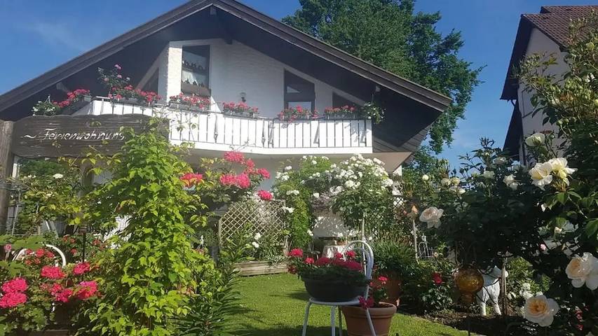 Ferienhaus für 2 Personen, mit Balkon in Langenargen