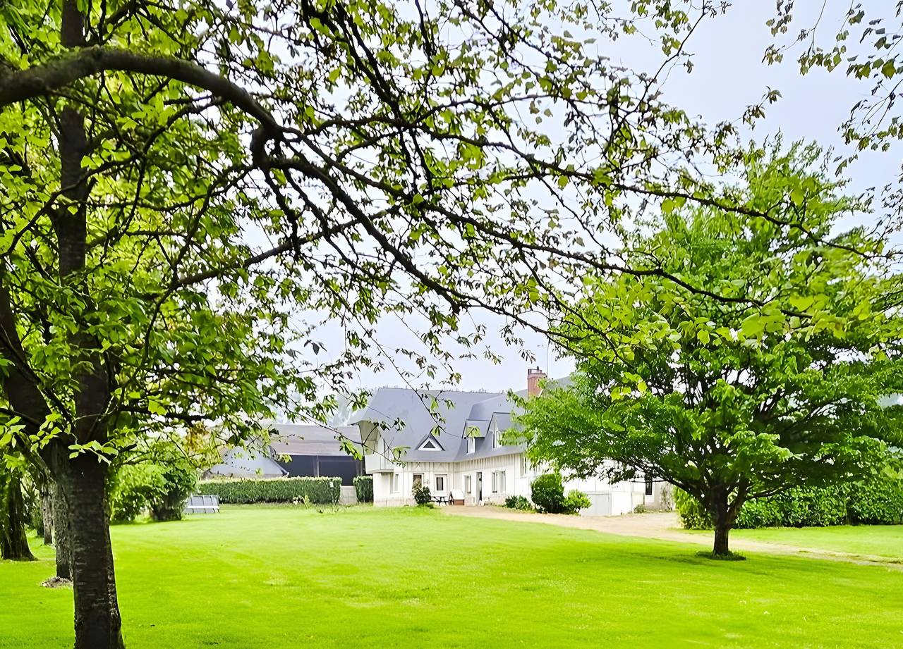 Maison de vacances « Le Clos des Argillières » avec piscine privée in Fourmetot, Région de Bernay
