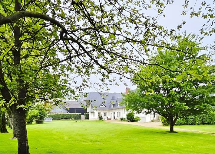 Agritourisme pour 12 personnes, avec Jardin en Normandie