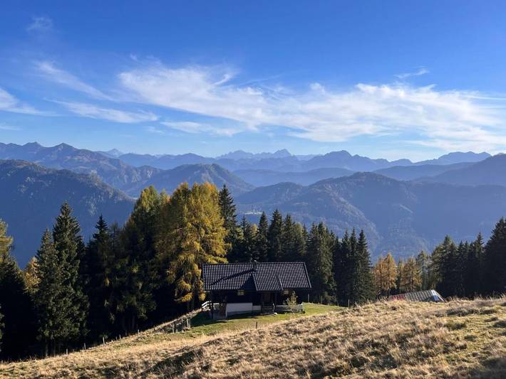 Chalet für 6 Personen, mit Terrasse
