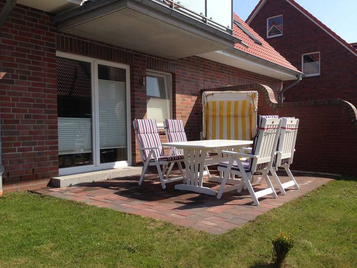 Ferienwohnung für 2 Personen, mit Terrasse - 1