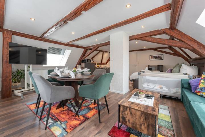 Ganze Ferienwohnung, Suite nahe Legoland Günzburg in Ichenhausen, Bayerisch Schwaben