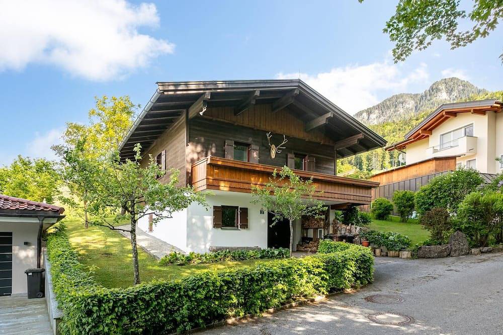 Idyllisches Chalet mit Blick zum Wilden Kaiser in Schwoich, Kaisergebirge