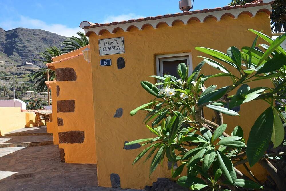 Casita del Pedregal - One Bedroom House, Sleeps 4 in Chelé, Valle Gran Rey