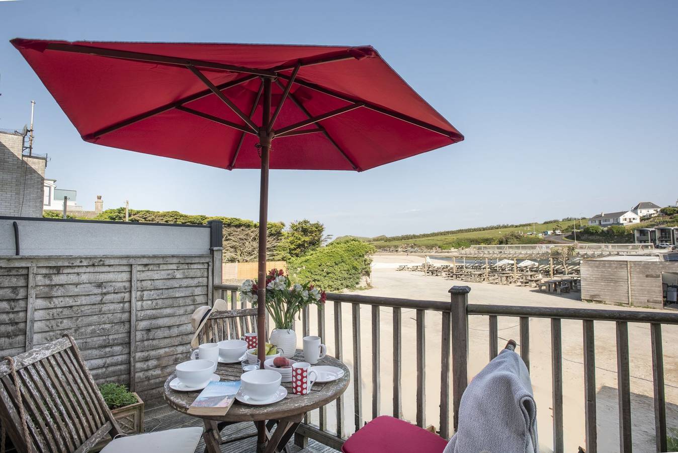 Entire apartment, Porth Beach House, Mermaid Court in Porth, Newquay