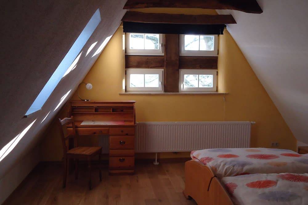 Fachwerkhäuschen im Golddorf Otersen in Kirchlinteln, Aller-Leine-Tal
