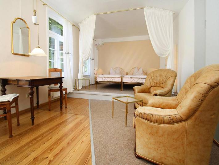 Ferienwohnung für 2 Personen, mit Terrasse in Sternberger Seenlandschaft - 4