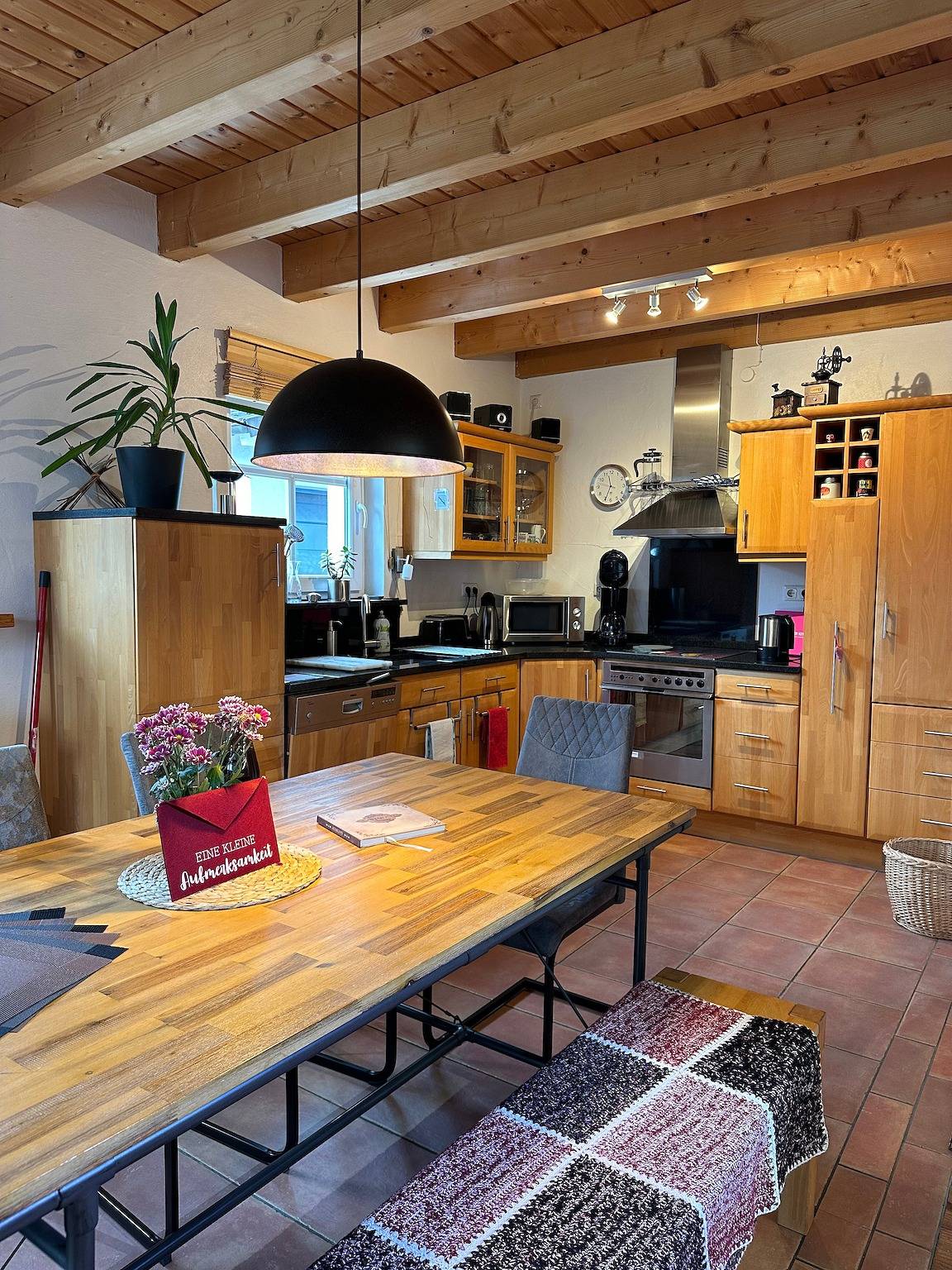 Ferienhaus 'Das Blaue Haus Am Rothaarsteig' mit privater Terrasse, privatem Garten und Wi-Fi in Kirchhundem, Sauerland