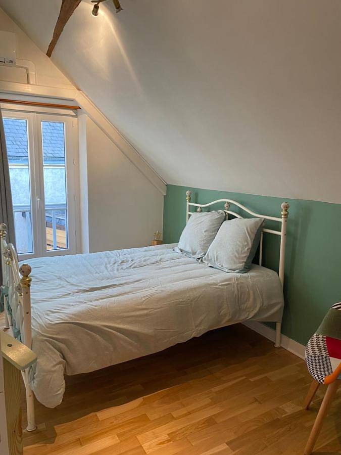 Chambre d’hôte pour 2 personnes, avec jardin ainsi que jacuzzi et sauna