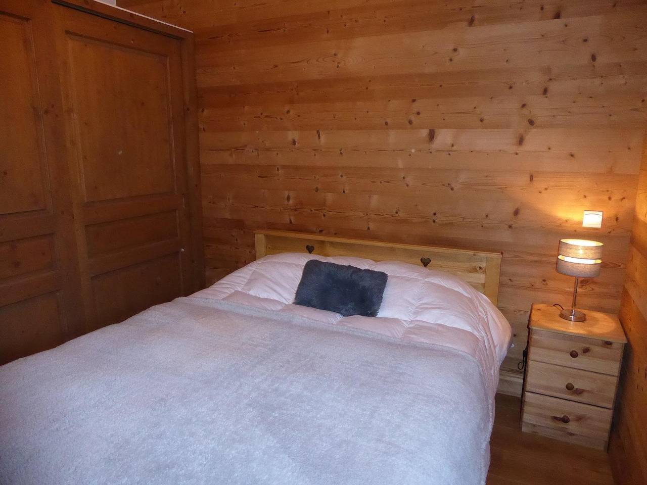 Ganze Wohnung, Résidence les Chalets du Ponthier - Wohnung 3 Mezzanine Zimmer 6 Leute (D1) in Bozel, Les Trois Vallées
