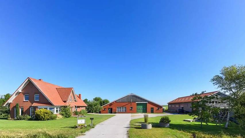 Bauernhof für 5 Personen, mit Garten in Wangerland - 3