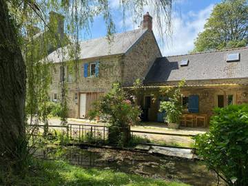 Gîte pour 6 personnes, avec terrasse et jardin, animaux acceptés à Saint-Sauveur-le-Vicomte