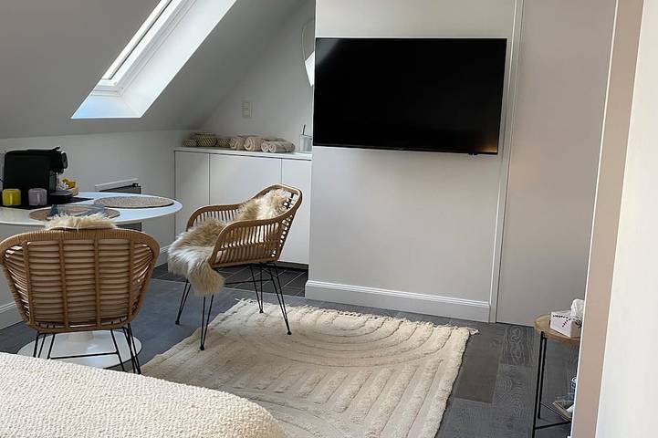 Zentral zwischen Gent & Antwerpen, Gemütliches Dachzimmer in komplett privatem Gebäude in Lokeren, Ostflandern