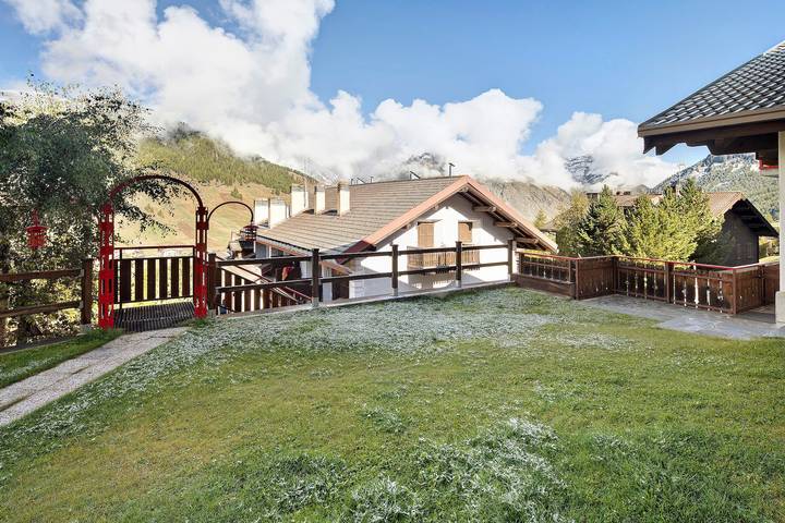 Hel lejlighed, Ferielejlighed for 4 personer med have in Teola, Livigno