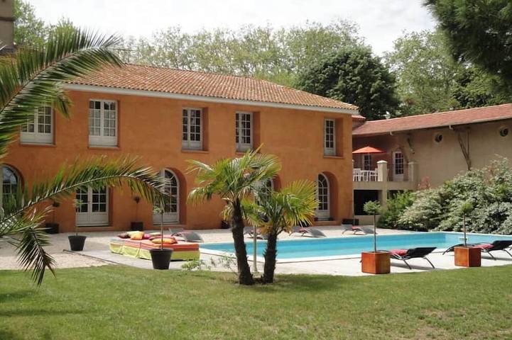 Ferienwohnung für 2 Personen, mit Pool und Terrasse sowie Garten - 1