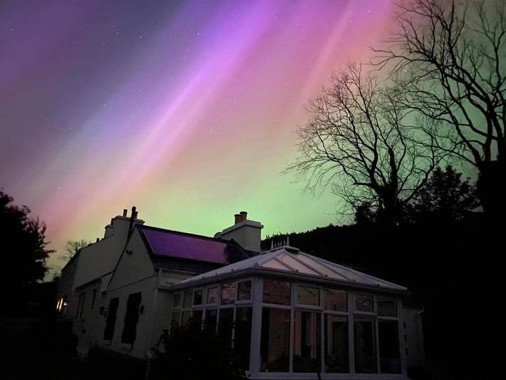 Gîte pour 3 personnes, avec vue et jardin dans Île de Man - 4
