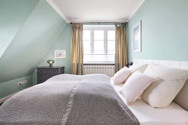 Ferienhaus für 6 Personen, mit Terrasse und Sauna sowie Garten in Oldsum - 4