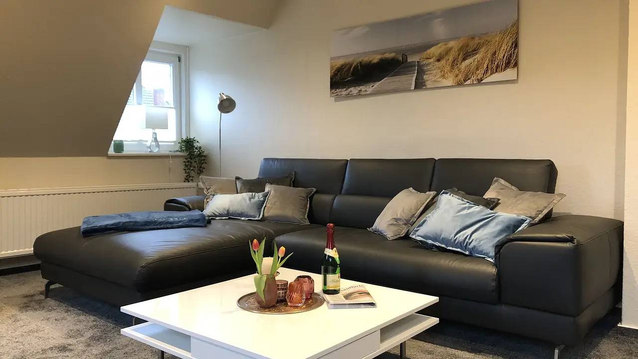 Ganze Ferienwohnung, Ferienwohnung für 4 Personen (102 m²) in Emden in Emden, Ostfriesland