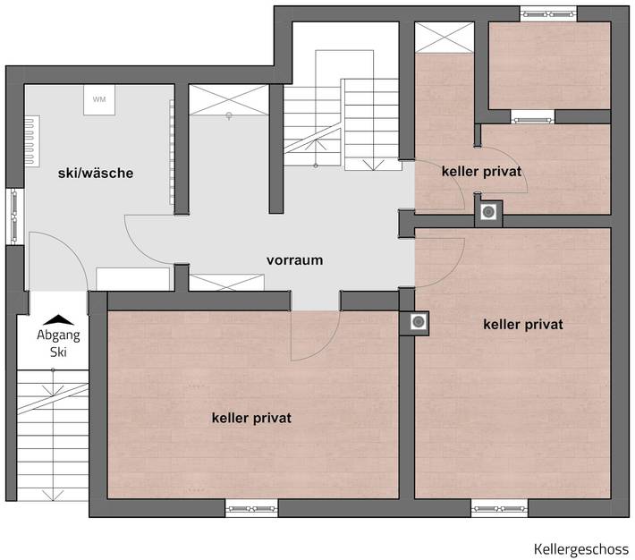 Appartement/Fewo, Dusche, Wc, 4 oder mehr Schlafrä in Schruns, Schruns-Tschagguns