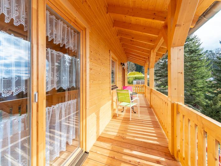 Chalet Toni mit Pool und Sauna in Spiegelau, Bavière Orientale