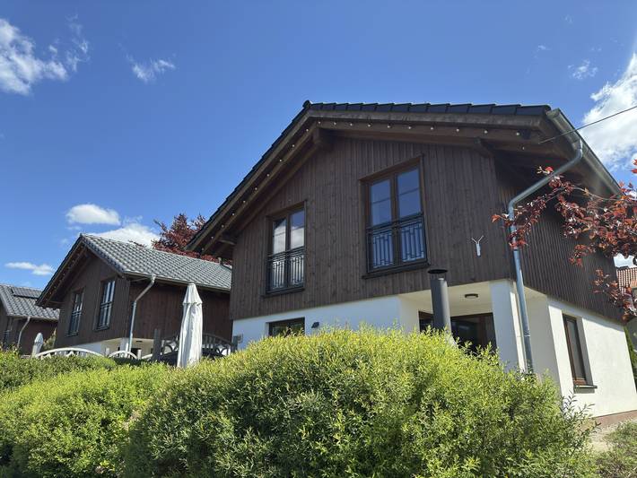 Ferienhaus für 2 Personen, mit Pool und Sauna sowie Terrasse, mit Haustier in die Mittelgebirge - 2