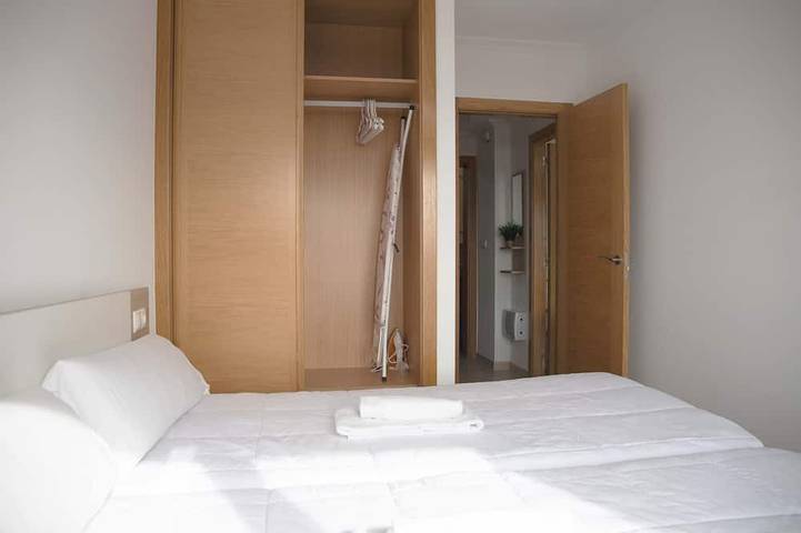 Ganze Wohnung, Apartamentos Terramar Boiro With sea views in the Ría de Arousa (Galicia) in Praia de Escarabote (Boiro), Rías Baixas