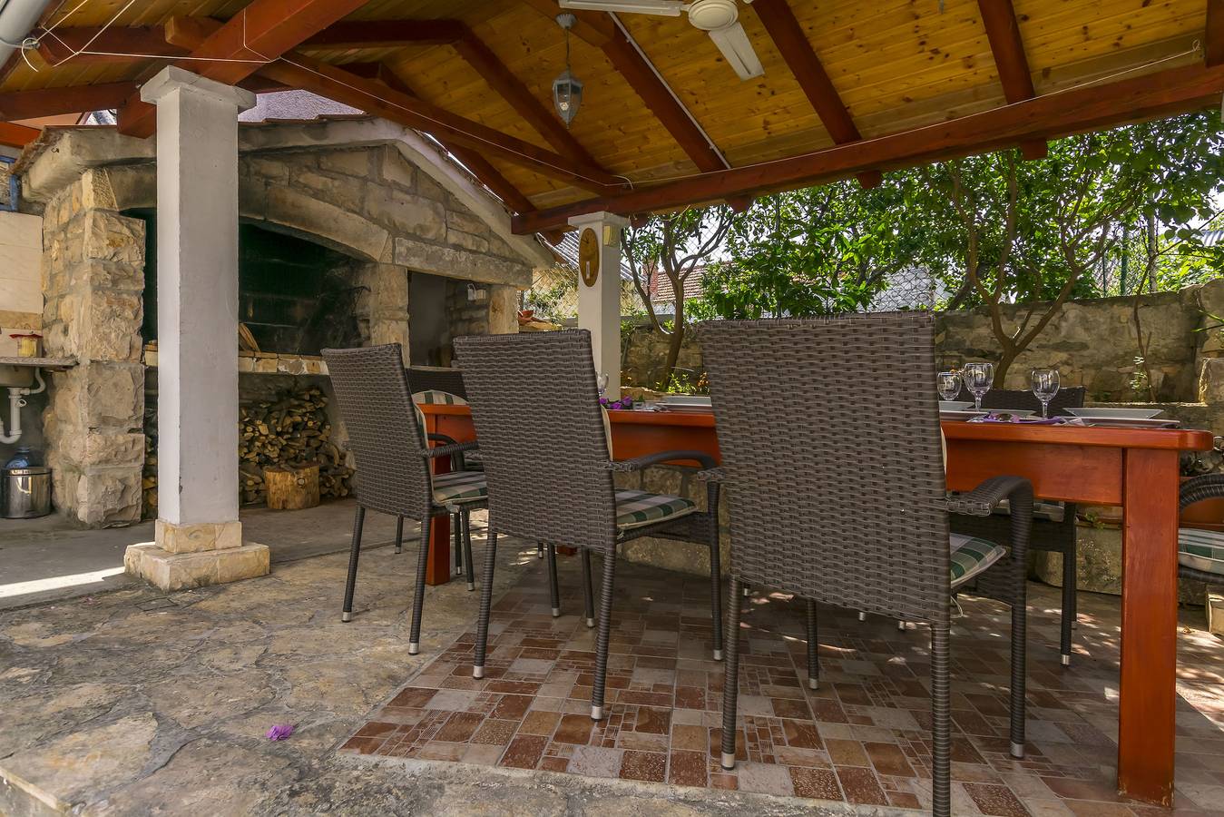House Ante in Šolta (Split-Dalmatien), Grohote