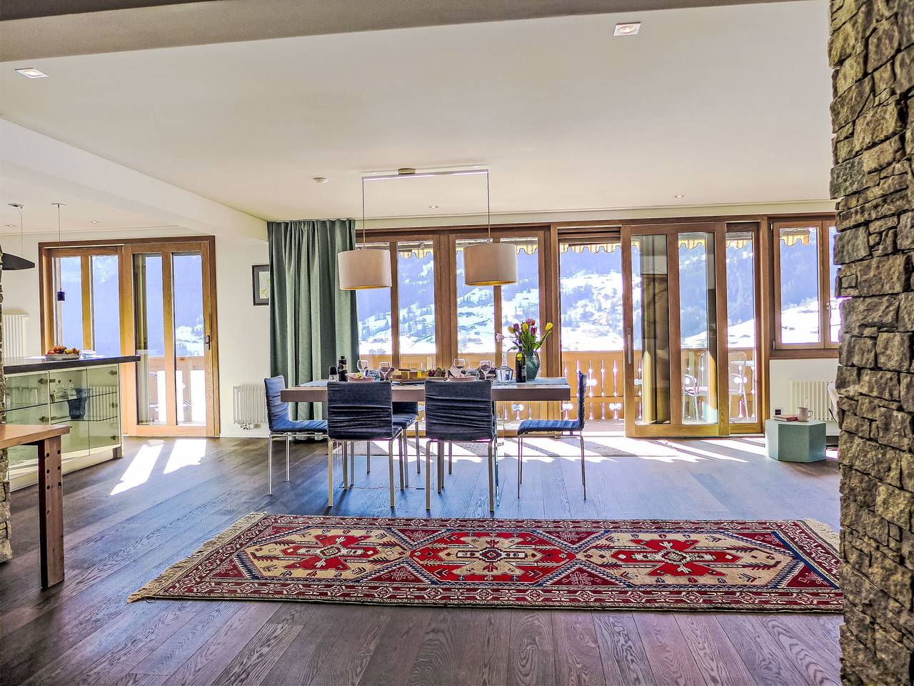 Geheel appartement, Chalet Adlerhorst Og in Grindelwald, Grindelwald en omgeving
