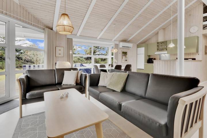 Villa für 6 Personen, mit Sauna und Whirlpool sowie Balkon/Terrasse, mit Haustier in Dänemark - 3