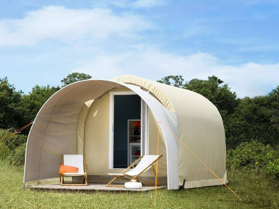 Camping l'Atlantique - Zelt 2 personen - Coco Sweet 2 Personen (ohne Sanitäranlagen) in Angles, Vendée