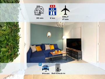 Gîte pour 4 personnes à Morangis