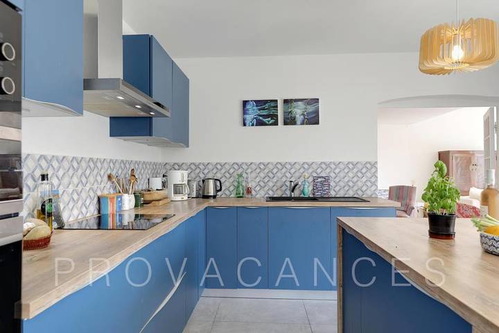 Villa pour 8 personnes, avec jardin et piscine à La Colle-sur-Loup - 3