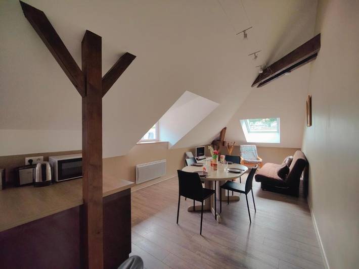 Appartement de vacances pour 5 personnes, avec Vue