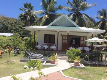 Maison d’hôte pour 2 personnes, avec jardin dans La Digue