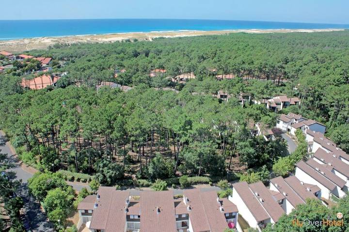 Parc de vacances pour 5 personnes, avec piscine et jardin dans les Landes - 3